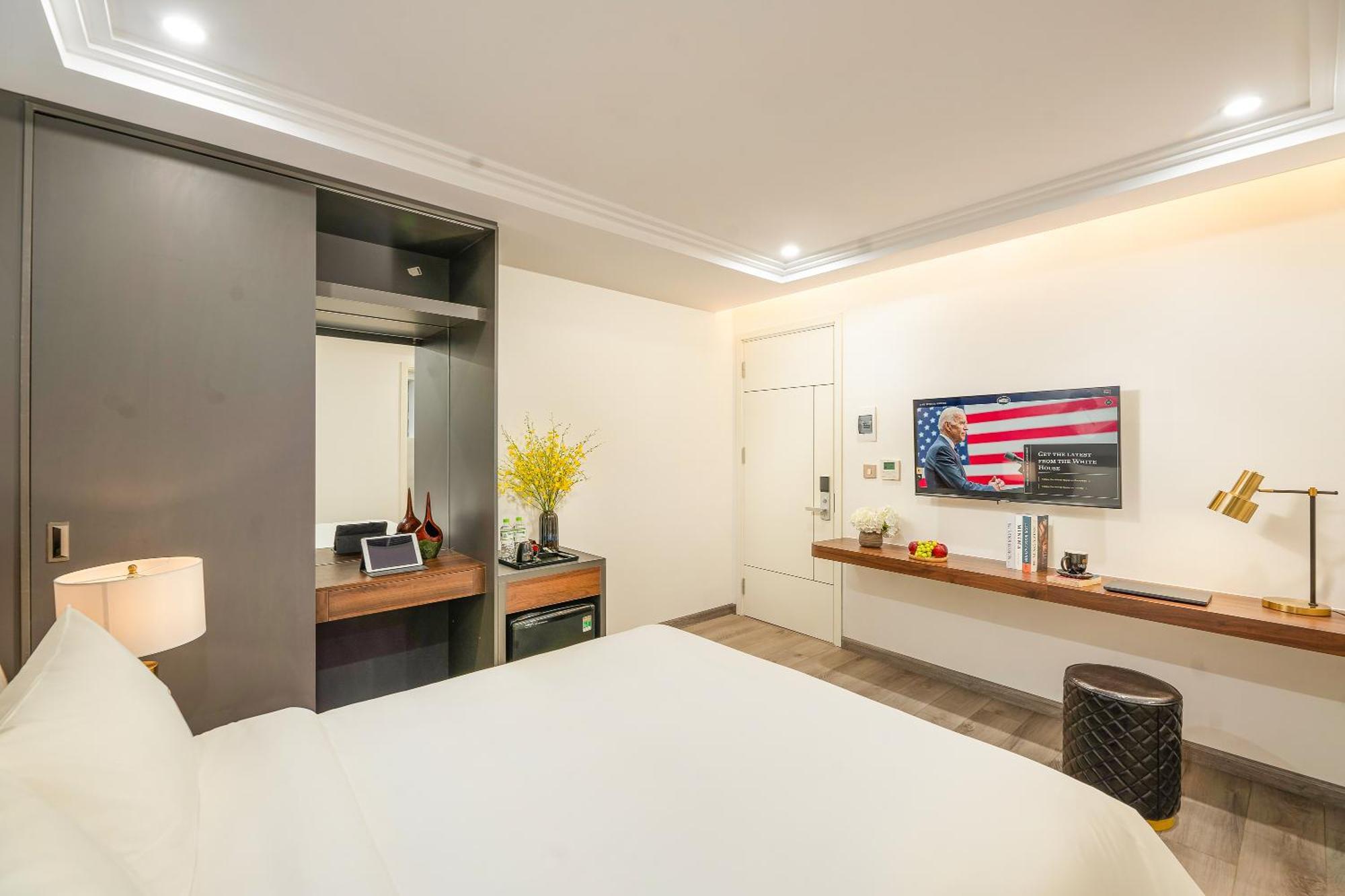 Gilson Hanoi Hotel Экстерьер фото