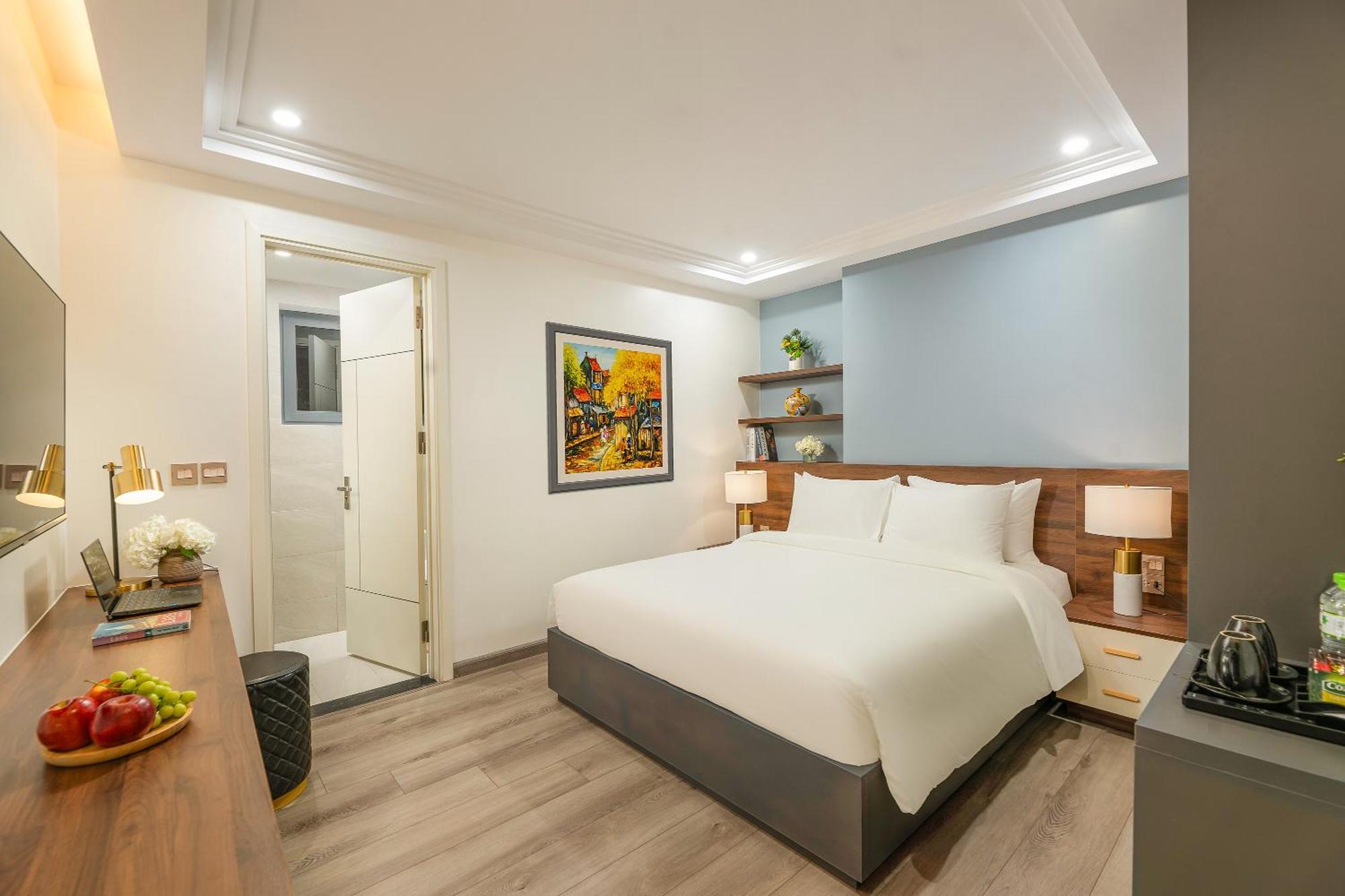 Gilson Hanoi Hotel Экстерьер фото