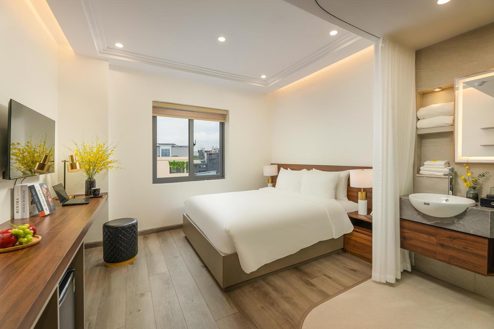 Gilson Hanoi Hotel Экстерьер фото