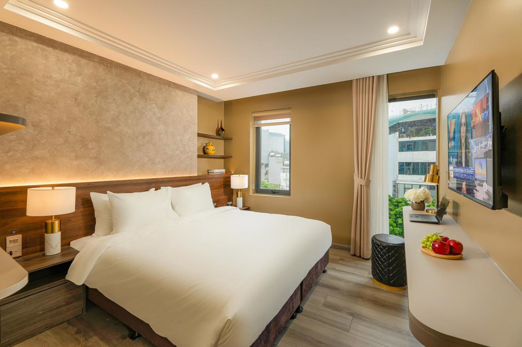 Gilson Hanoi Hotel Экстерьер фото
