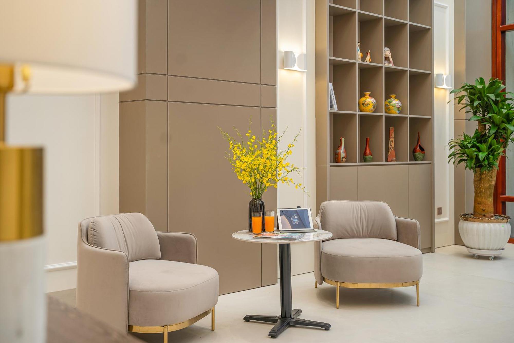 Gilson Hanoi Hotel Экстерьер фото