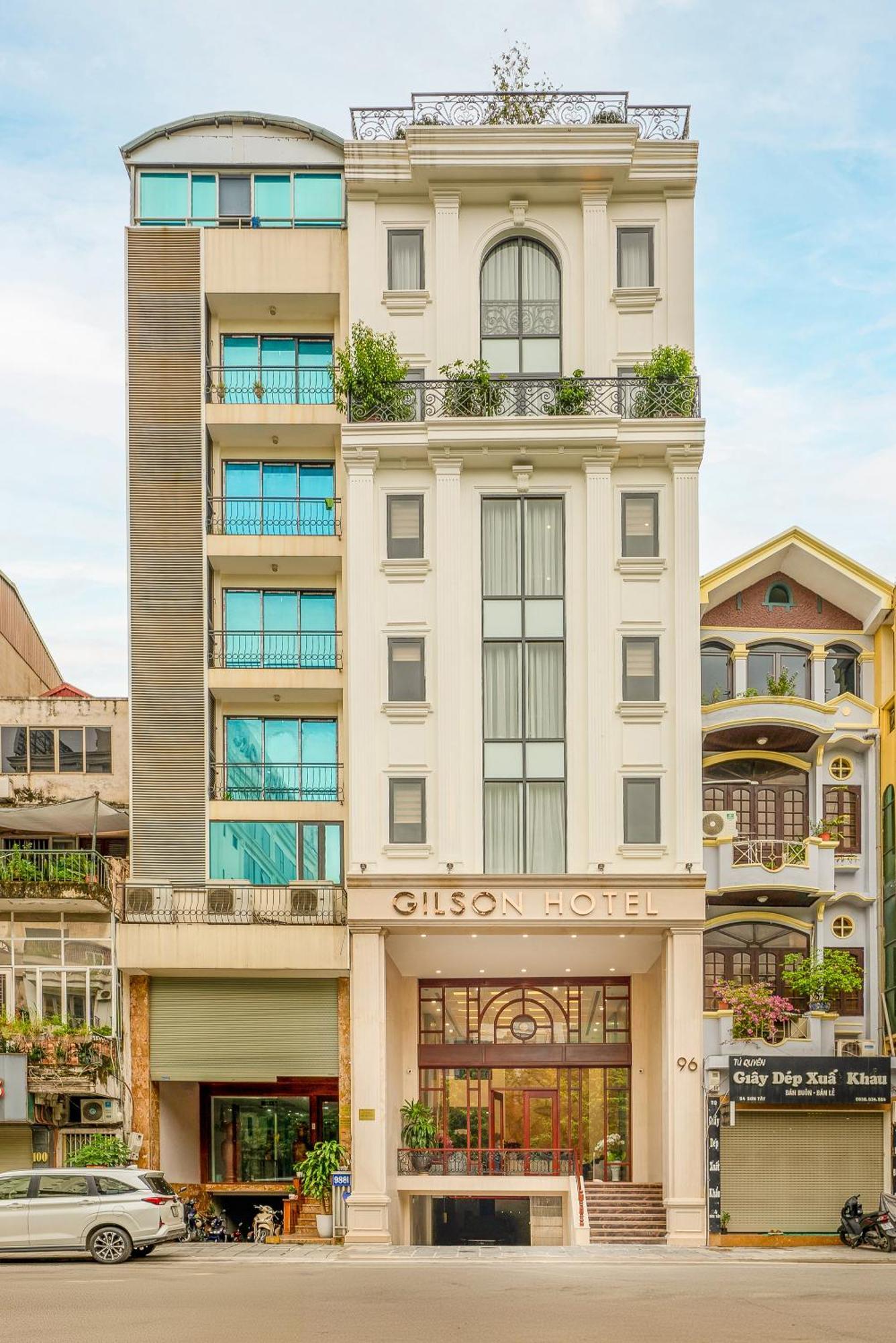 Gilson Hanoi Hotel Экстерьер фото