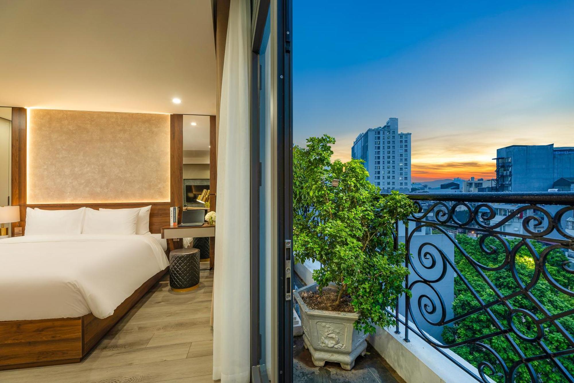 Gilson Hanoi Hotel Экстерьер фото