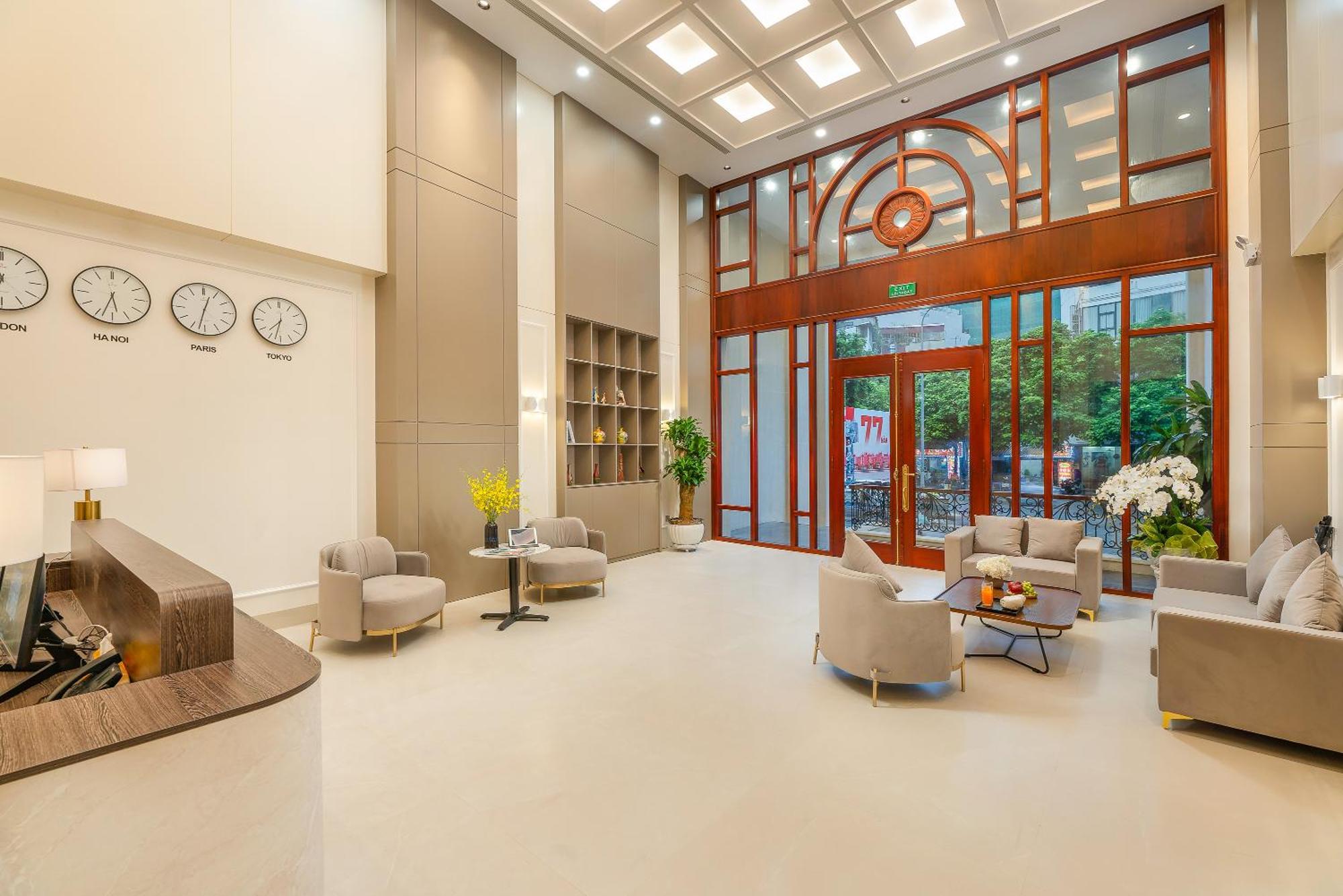 Gilson Hanoi Hotel Экстерьер фото