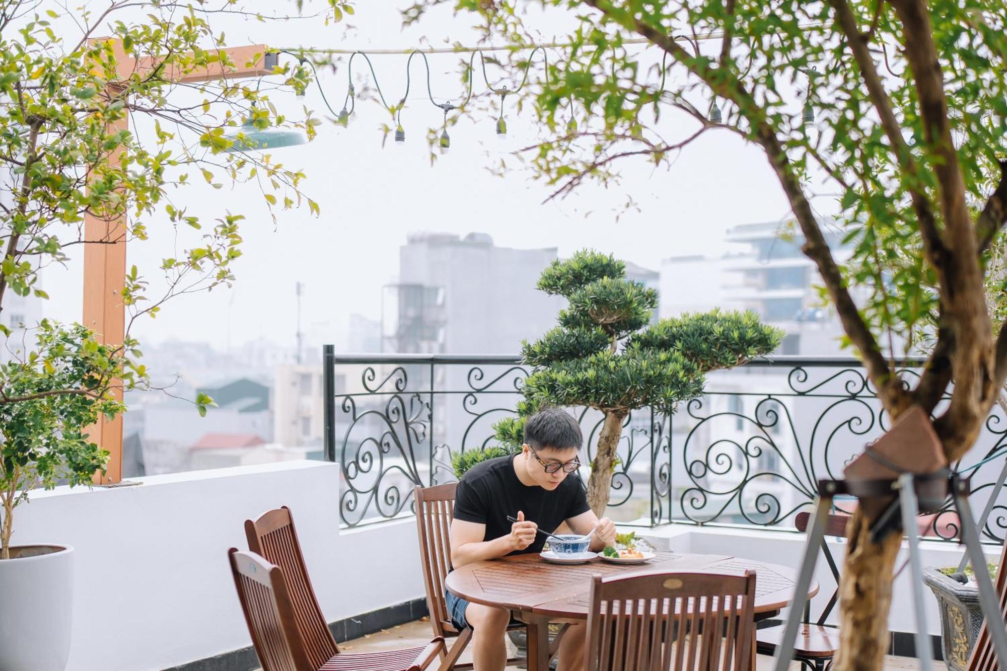 Gilson Hanoi Hotel Экстерьер фото